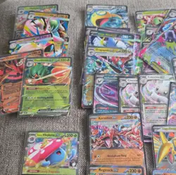 Pokemon TCG Mixed EX Holo Card Lot 53 Cards English Gangar Lucario - Image 5