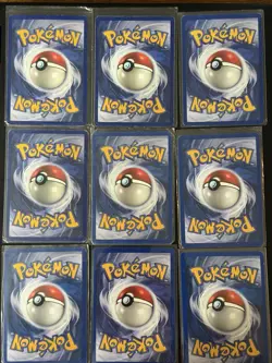 Pokemon TCG First Edition 9 Card Lot WOTC jungle fossil Rocket - Image 2