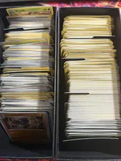 Huge Pokemon Card Lot – Holos, Reverses, Rares, Uncommon & Common - Image 1
