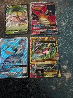 Pokemon TCG 4 Jumbo Card lot - Image 1