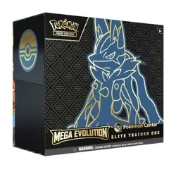 *PRESALE* Mega Evolution Pokemon Center Elite Trainer Box ETB Set of 2 - Image 5