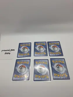Pokemon TCG Trainer Full Art Holo 6 Card Lot Nemona Amarys Dawn Eri Carmine - Image 3