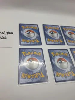 Pokemon TCG Trainer Full Art Holo 6 Card Lot Nemona Amarys Dawn Eri Carmine - Image 4