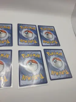 Pokemon TCG Trainer Full Art Holo 6 Card Lot Nemona Amarys Dawn Eri Carmine - Image 5