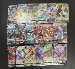 Pokemon SWSH card lot of 18 Korean Cards Vmax V Csr Full Alt Art Pair Art Rare - Image 1
