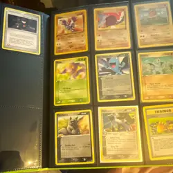 Pokemon TCG 10 Card Lot vintage Team Rocket & EX Delta Species English - Image 1