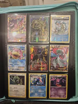 Pokemon TCG 18 Card Bulk Lot EX Mega Full Art Holo Foil 2015 XY Era - Image 1