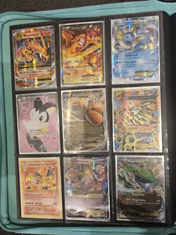 Pokemon TCG 18 Card Bulk Lot EX Mega Full Art Holo Foil 2015 XY Era - Image 2