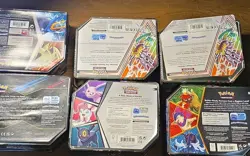 Pokemon TCG 40-Card Mini Tin Lot Empoleon Giratina Umbreon Rotom Absol - Image 2