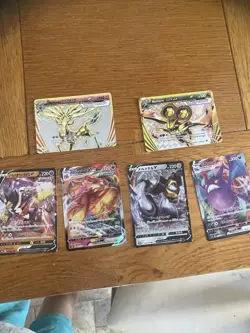 Pokemon Pokemon TCG Japanese Foil Full Art 6-Card Lot Xerneas Noivern - Image 1