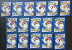 Pokemon WOTC Base Set, Fossil, Team Rocket, Gym Heroes Rare Vintage 16 card Lot - Image 2