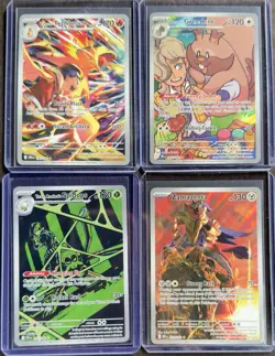 Destined Rivals Full Art Pokemon Card Lot (English) - Image 1