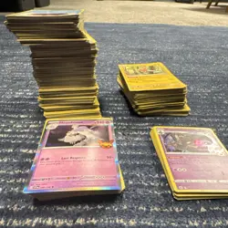 Pokemon TCG mixed 470 card lot- Holos and Reverse Holos mixed in - Image 2