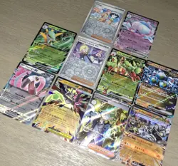Texture Shift SR Illustration Rare + Mixed 10 Card Lot NM Pokemon TCG - Image 1