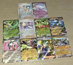 Texture Shift SR Illustration Rare + Mixed 10 Card Lot NM Pokemon TCG - Image 2