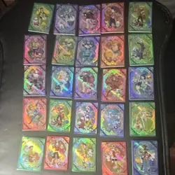 Pokemon Holographic Trading Card Lot 25 Japanese trainers Brock Misty Ash etc - Image 1