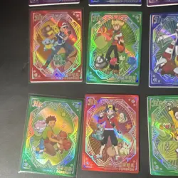 Pokemon Holographic Trading Card Lot 25 Japanese trainers Brock Misty Ash etc - Image 2