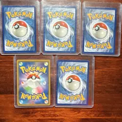 Nintendo Pokemon TCG GX Promo Holo 5-Card Lot Charizard Tapu Lele Scizor - Image 2