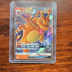 Nintendo Pokemon TCG GX Promo Holo 5-Card Lot Charizard Tapu Lele Scizor - Image 3