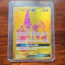 Nintendo Pokemon TCG GX Promo Holo 5-Card Lot Charizard Tapu Lele Scizor - Image 4
