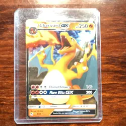 Nintendo Pokemon TCG GX Promo Holo 5-Card Lot Charizard Tapu Lele Scizor - Image 5