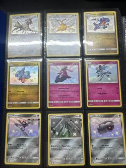 Pokemon Card Lot 170+ Cards - Image 1
