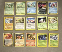 Pokemon TCG Holo Card Lot 59 - Image 3