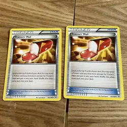 Pokemon TCG Trainers' Mail Trainer Item 92/108 XY Roaring Skies 2-Card Lot (EN) - Image 1