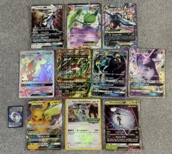 Pokemon TCG - Jumbo Card Lot Inc M Rayquaza EX 98/98 Ancient Origins 2015 - Image 1