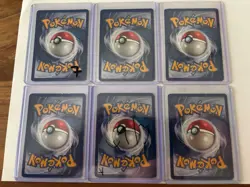Nintendo Pokemon TCG 6-Card Lot: Zapdos & Magneton + Base/Jungle/Fossil 1999 - Image 2