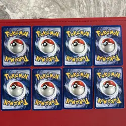 Pokemon TCG: Vintage Card Lot Gym Challenge Jungle Base Set 2 8 Card Bundle MP+ - Image 2