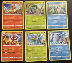Pokemon TCG Pokemon GO 6-Card Lot Bulbasaur/Ivysaur/Charmander + More - Image 1