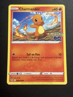 Pokemon TCG Pokemon GO 6-Card Lot Bulbasaur/Ivysaur/Charmander + More - Image 2