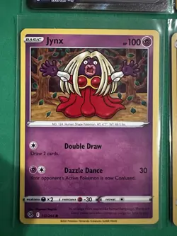 Jynx Pokemon Card Lot 6 Cards EX Full Art Reverse Holo 151 & More NM - Image 5