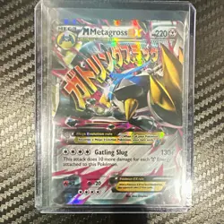 Pokemon TCG M Metagross EX (Shiny) XY35 XY Promo Holo ENG 220 HP Mega - Image 1