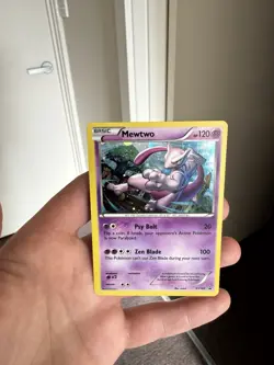 Nintendo Pokemon TCG Mewtwo XY100 XY Promos Holo Promo 120HP English 2015 - Image 1