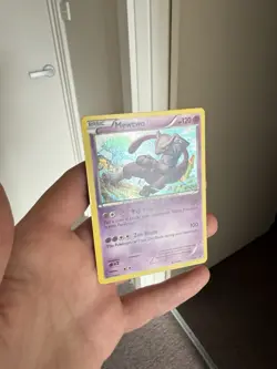 Nintendo Pokemon TCG Mewtwo XY100 XY Promos Holo Promo 120HP English 2015 - Image 2