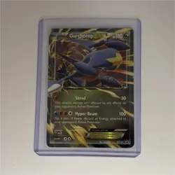 Garchomp EX XY167 Black Star Promo Holo Pokemon Card 2016 NM - Image 1