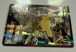 Pokemon TCG Pikachu EX XY124 XY Promo Holo English Pokemon NEAR MINT - Image 4
