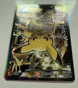 Pokemon TCG Pikachu EX XY124 XY Promo Holo English Pokemon NEAR MINT - Image 5