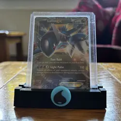 Pokemon TCG Latios EX XY72 XY Black Star Promos Holo Promo English 2015 HP170 - Image 1