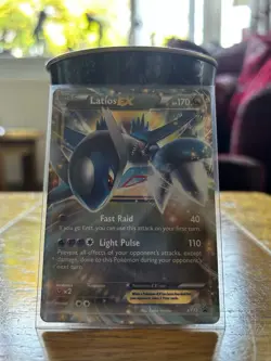 Pokemon TCG Latios EX XY72 XY Black Star Promos Holo Promo English 2015 HP170 - Image 3