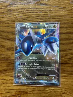 Pokemon TCG Latios EX XY72 XY Black Star Promos Holo Promo English 2015 HP170 - Image 4