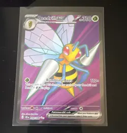 Pokemon Beedrill EX 098/108 Ultra Rare Holo XY Evolutions English 310HP 2016 - Image 1