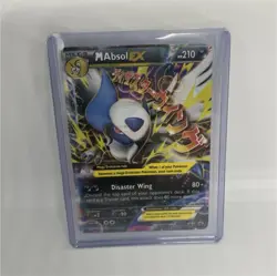 Absol M Absol EX XY63 XY Promo Holo English 210 HP Mega Pokemon TCG - Image 1