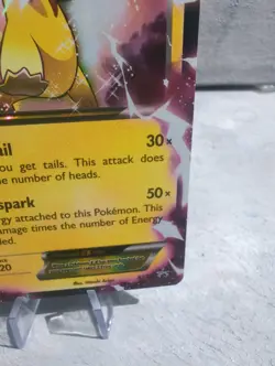 Pikachu EX XY84 Holo Promo Card XY Pokemon TCG English 2015 - Image 5