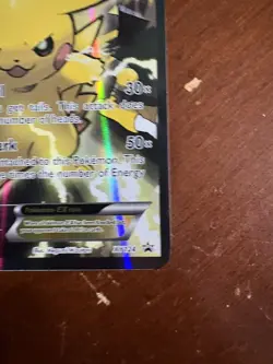 Pikachu EX XY124 XY Holo XY promo english pokemon card - Image 5