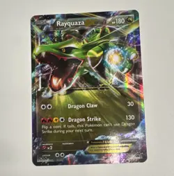 Pokemon TCG Rayquaza EX XY73 XY Promo EX Holo 180 HP English 2015 - Image 1
