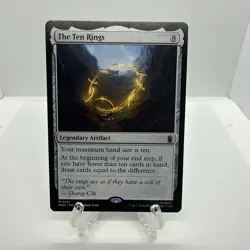 The Ten Rings Marvel Super Heroes Regular MTG (251/522) #251 NM - Image 1