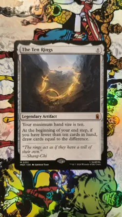 The Ten Rings 251 Mythic Marvel Super Heroes Magic: The Gathering NM - Image 1